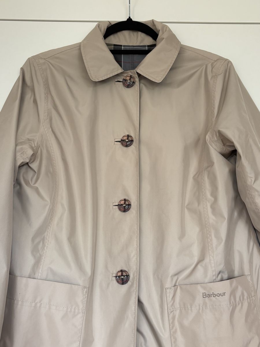 Barbour Cappotti: Trench coat Derby Mac Barbour réversible – Nuovo (secondo la descrizione) da Prilly venduto da mai_ktw8 2