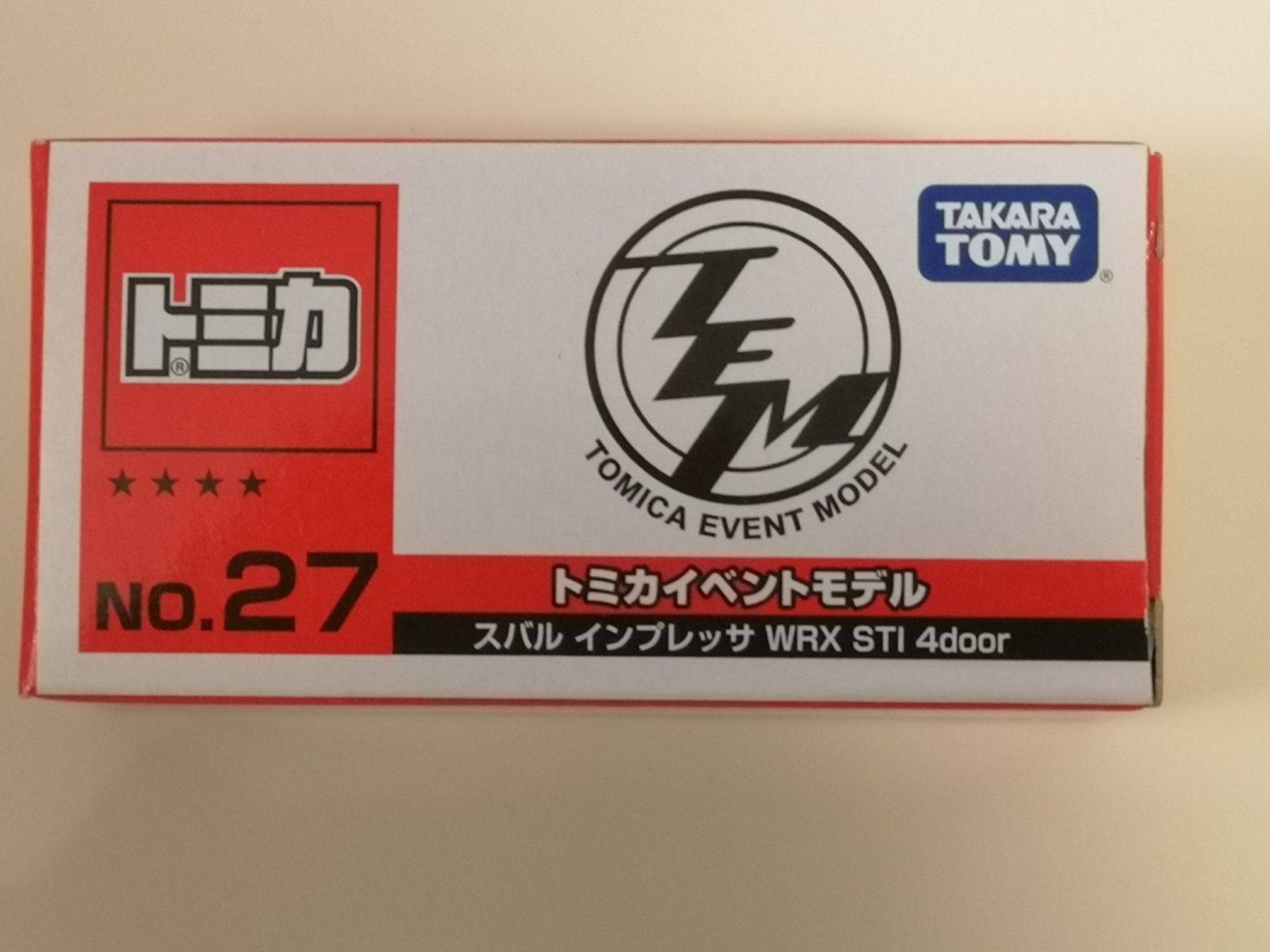 Subaru Modellautos: Tomica Event Subaru Impreza WRX ST1 – Neu (gemäss Beschreibung) aus Echichens von aegis0129