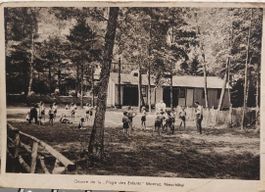 NEUCHÂTEL, Monruz - Oeuvre de la "Plage des Enfants" - 1935
