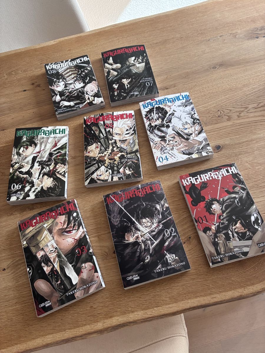 Fumetti: Kagurabachi Manga – Usato da Biel/Bienne venduto da Roman_1990