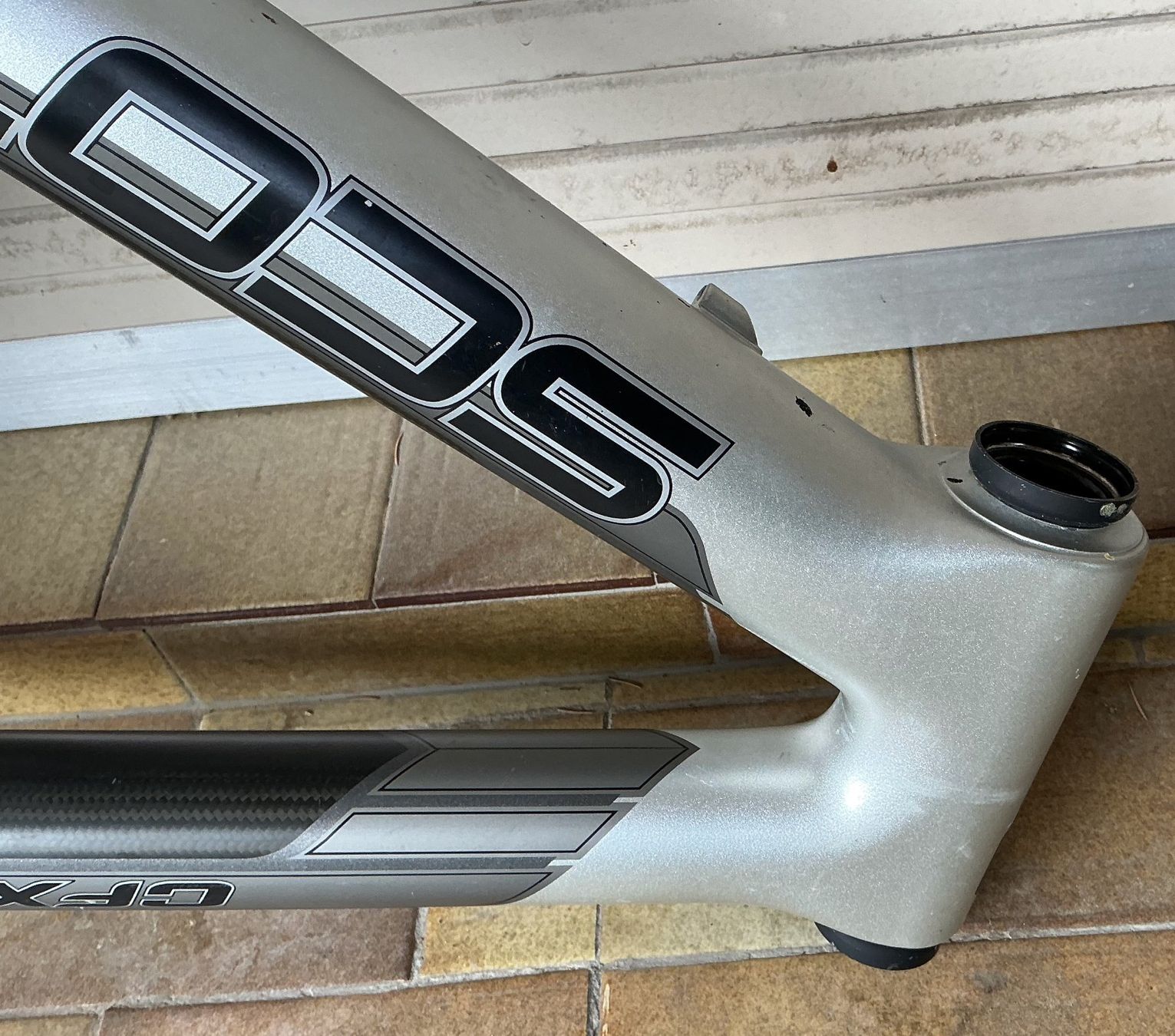 Pezzi di ricambio: Cadre CARBONE Scott G-Zero Stryke 2000 XL – Usato da Martigny venduto da Gevdvs 7