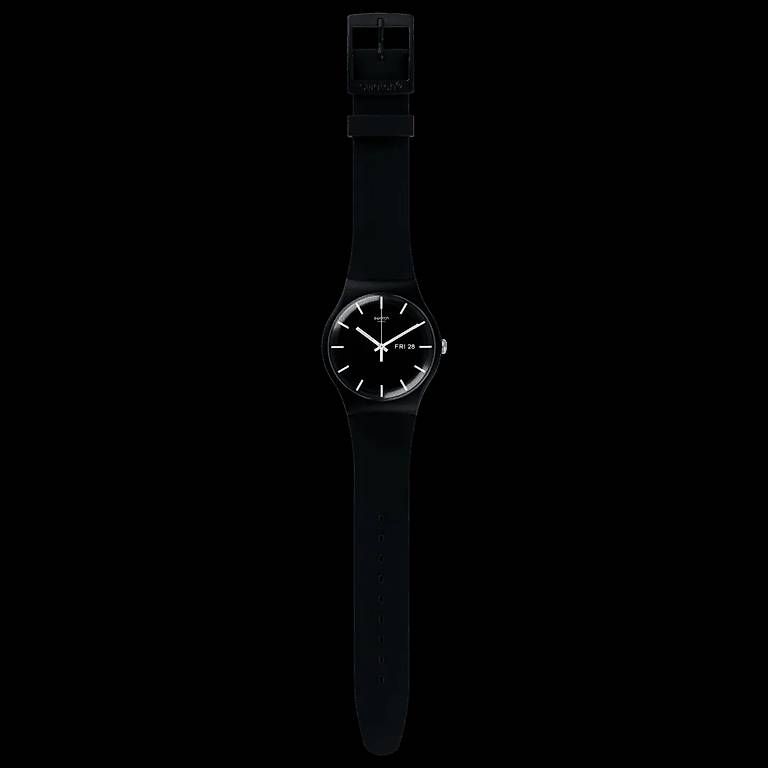 Orologi: Uhr Swatch Monoblack – Usato da Fehraltorf venduto da maz_2xgq 1