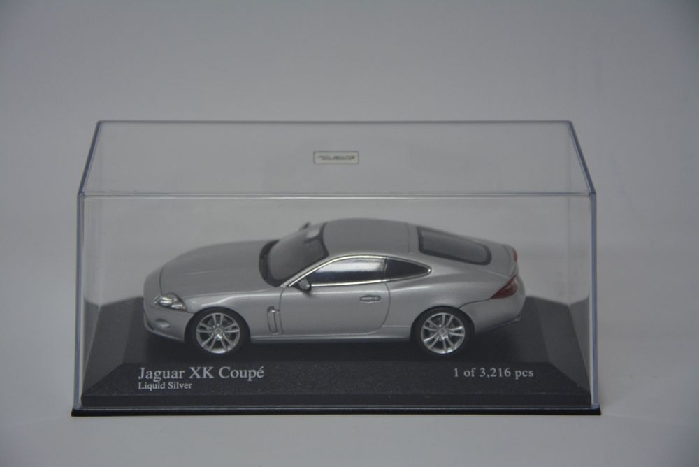 Jaguar Xk Coupe Minichamps Kaufen Auf Ricardo