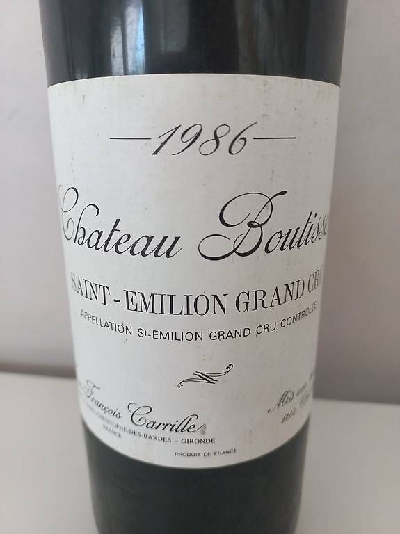 Wein: Vin Château Boutisse 1986 - 2 bouteilles – Gebraucht aus Ollon VD von Timit