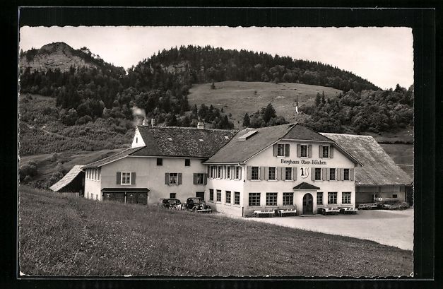 Cartoline postali: AK Ober-Bölchen, Blick auf das Berghaus – Usato da Berlin venduto da bartko-reher