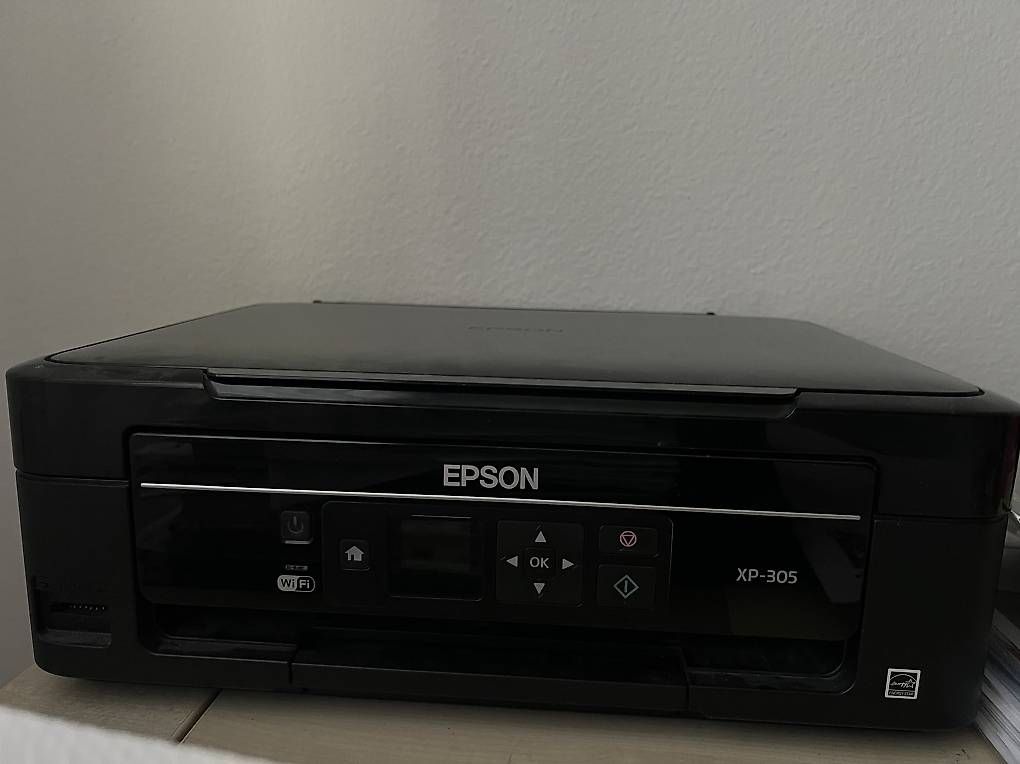 Drucker: Epson Expression Home XP-305 -printer + Tintenpatronen – Gebraucht aus Flawil von SG8888