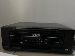 Epson Expression Home XP-305 -printer + Tintenpatronen