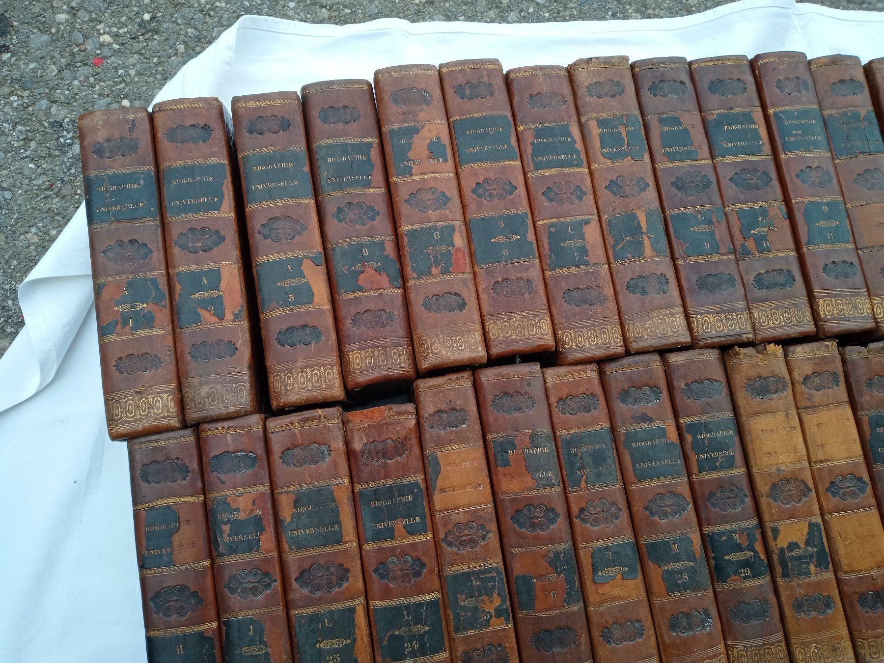 52x Biographie Universelle Paris Michaud 1811 (Gebraucht) in Prez-vers ...