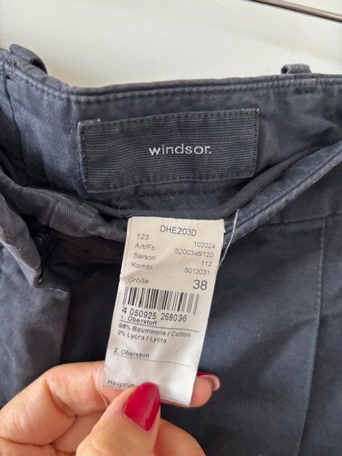 Windsor Hosen: Windsor Baumwolle Hose – Gebraucht aus Zürich von CoCos_Closet 3
