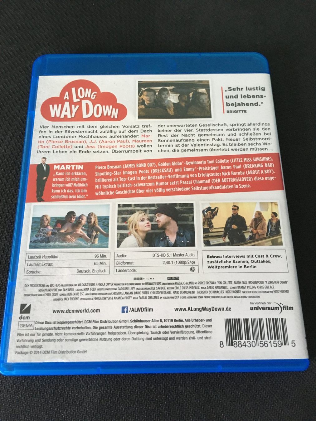 Tutti i DVDs: A Long way Down [Blu-ray] – Usato da St.Gallen venduto da MedienJoe 1