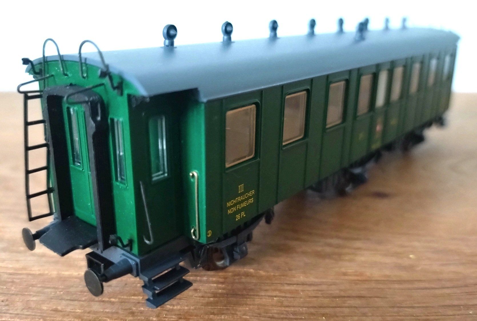 Liliput Modellini di ferrovie: Liliput SBB Oldtimer-Zug 5-teilig DC H0 neu – Nuovo e nell'imballaggio originale da Gipf-Oberfrick venduto da Erbh01 8