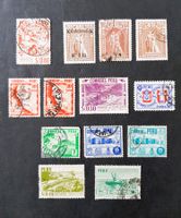 Briefmarken Peru kleines Lot