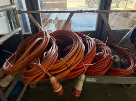 Hochwertige Verlängerungskabel 230/400 V Baustellen & Gewerb