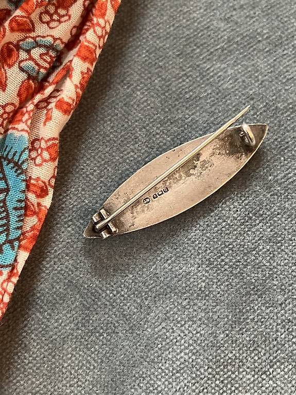 Broches & Aiguilles: Antike Silberbrosche, Englisch – D'occasion à St. Gallen par jbr_q7tx 4