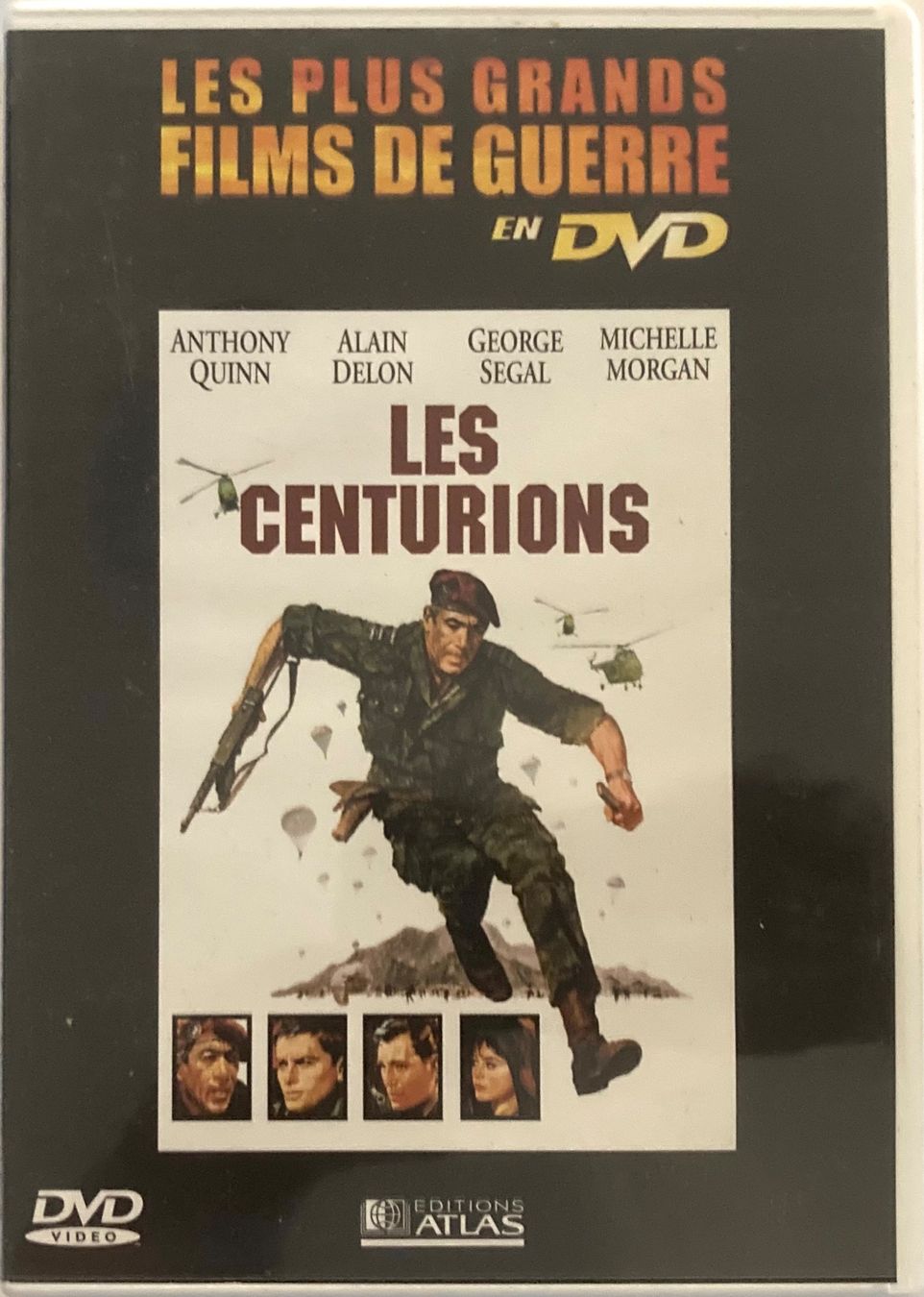 Alle DVDs: LES CENTURIONS – Gebraucht aus Poliez-Pittet von Newtown-Records