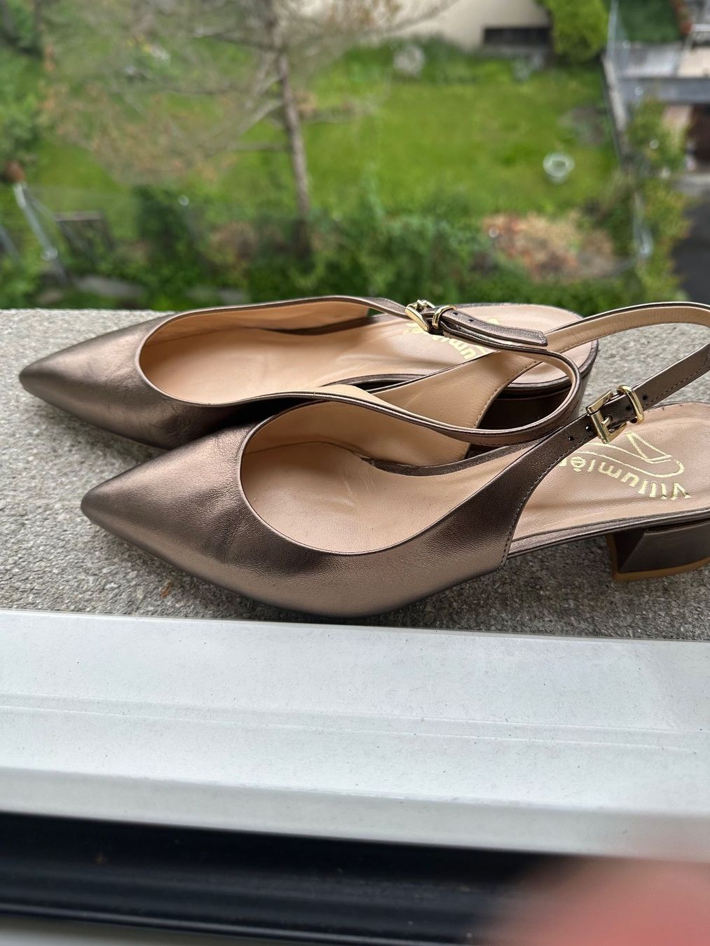 Damenschuhe: Sommerschuhe Villumière Gr 38 – Gebraucht aus Luzern von gwand 1