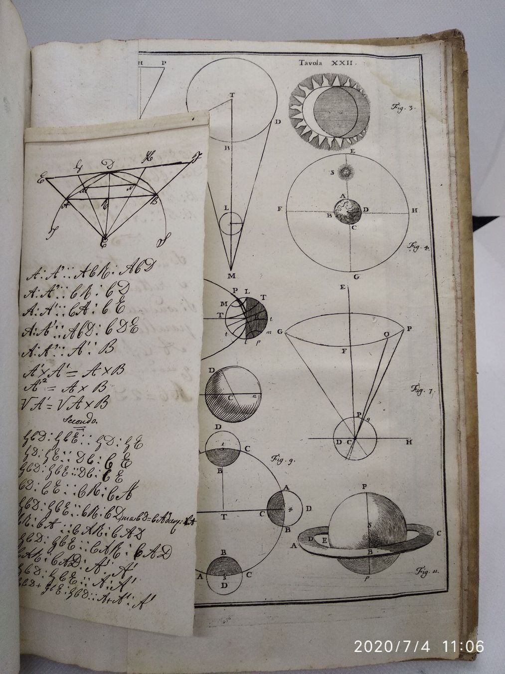 Libri: CRIVELLI PHYSIK 1731-1732 – Usato da Goldach venduto da Gaip 3