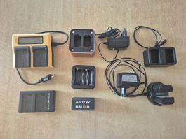 Profi Kamera & Drohnen Lade Set | Patona, Hähnel, DJI, Canon