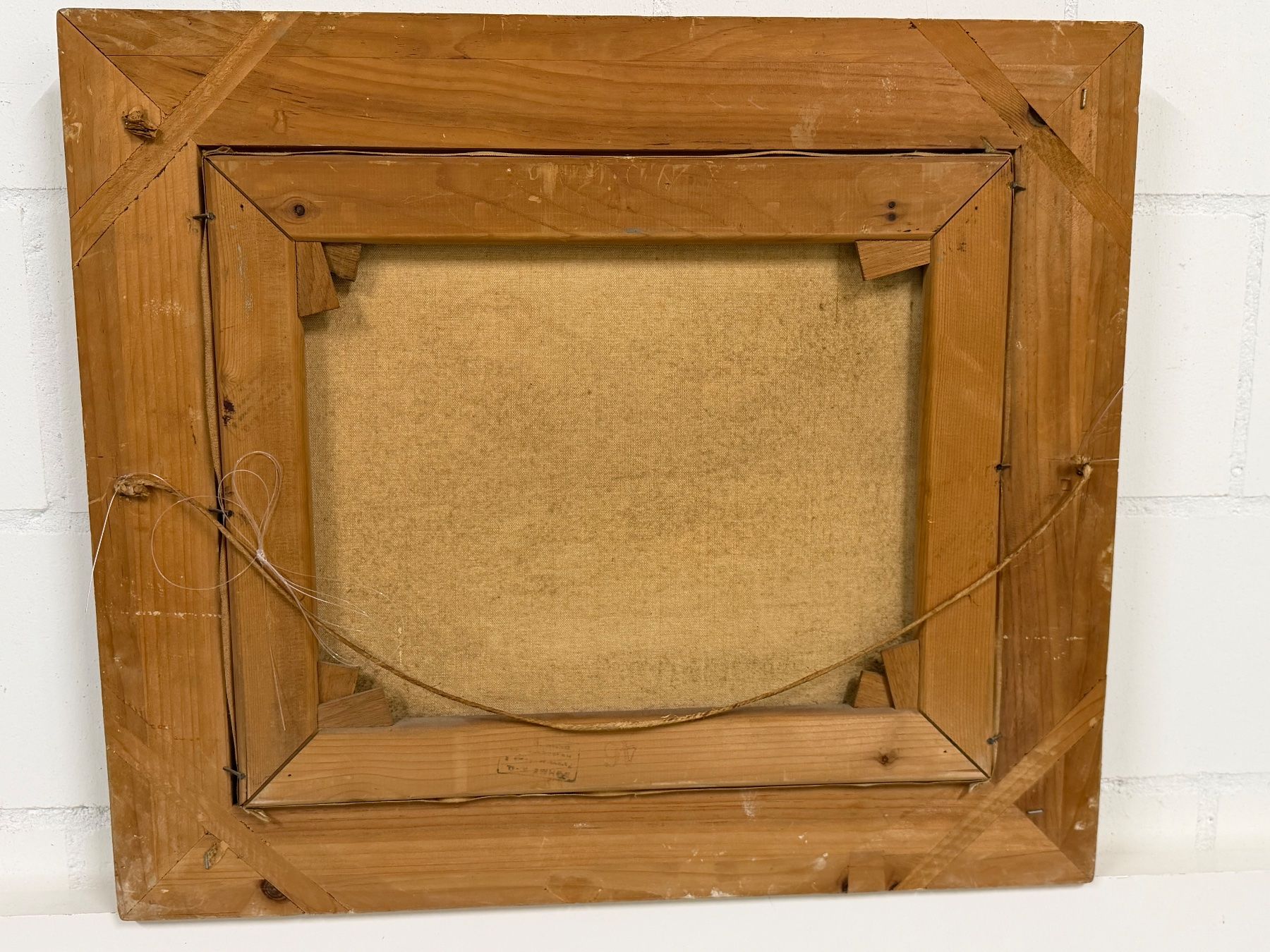 Tableaux: Otto Nussbaumer  Original Gemälde – D'occasion à Basel par PAUL_ART 7