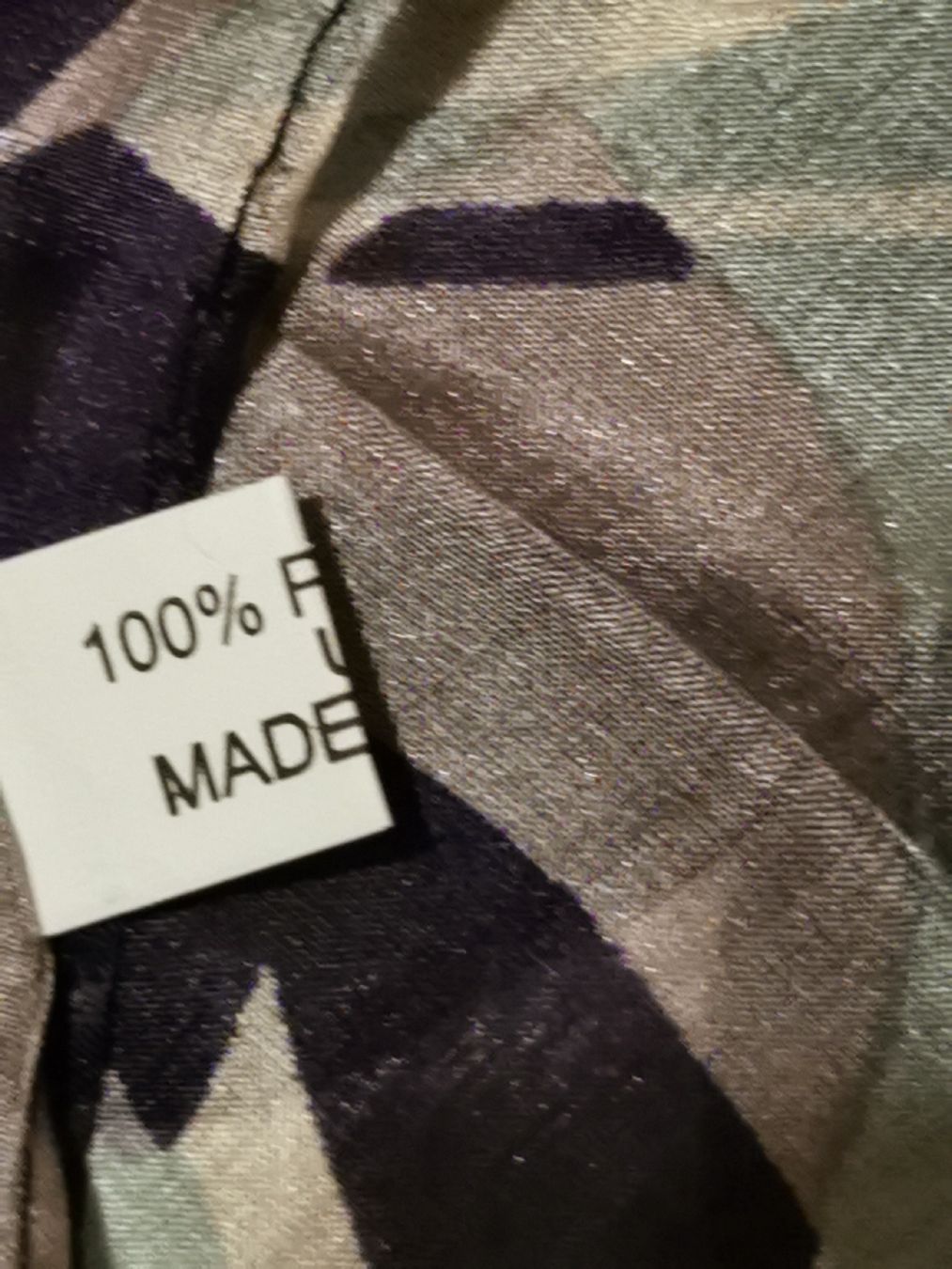 Foulards, Tücher & Schals: Damen Schal aus Seide – Neu (gemäss Beschreibung) aus Schlieren von vlalif 3