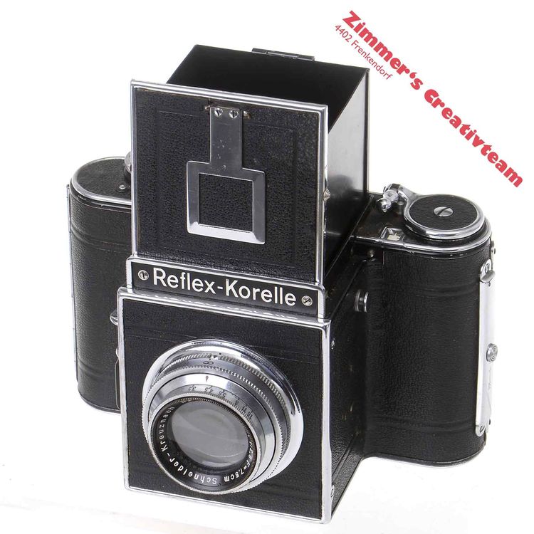 Kochmann: Korelle 4.5x6 Price Guide: estimate a camera value