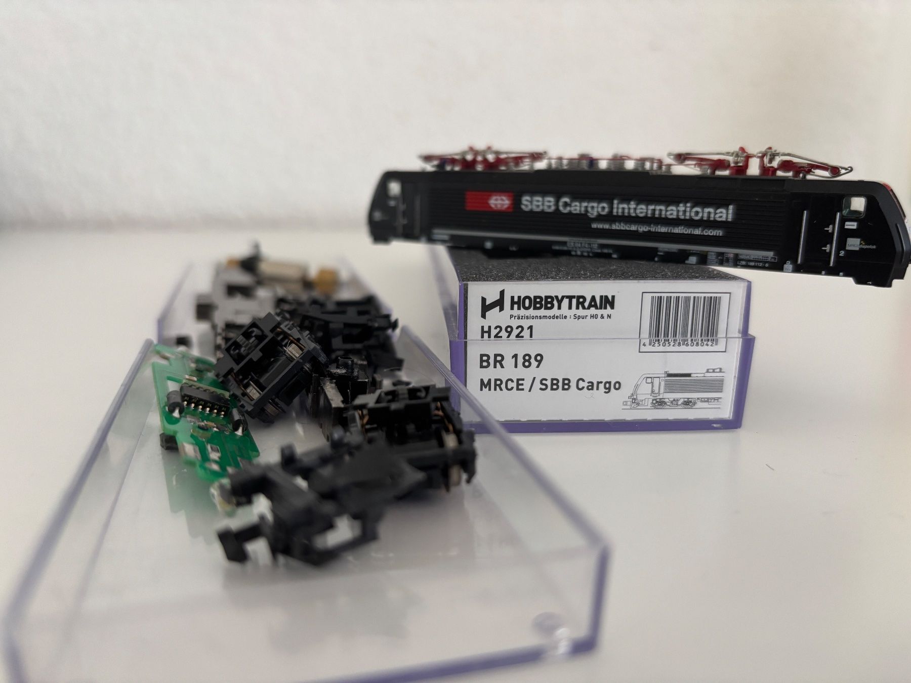 Hobbytrain Modellini di ferrovie: Spur n SBB Cargo International – Usato da Luzern venduto da Tlubrr 3