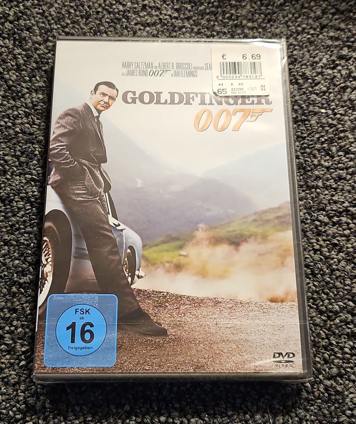 Tutti i DVDs: James Bond 007 Goldfinger Neuverpackt – Usato da Ruswil venduto da jan_bxl5