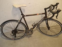 Rennvelo Racelight Pro-Lite, Shimano 3 x 9 Gang