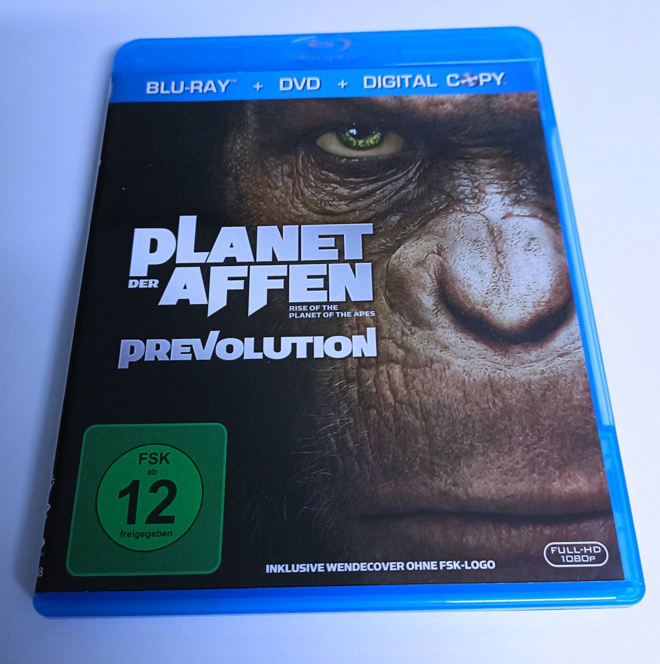 Alle DVDs: Planet der Affen  -  Prevolution  /  Bluray + DVD – Gebraucht aus Köniz von Movieportal007