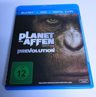 Planet der Affen  -  Prevolution  /  Bluray + DVD