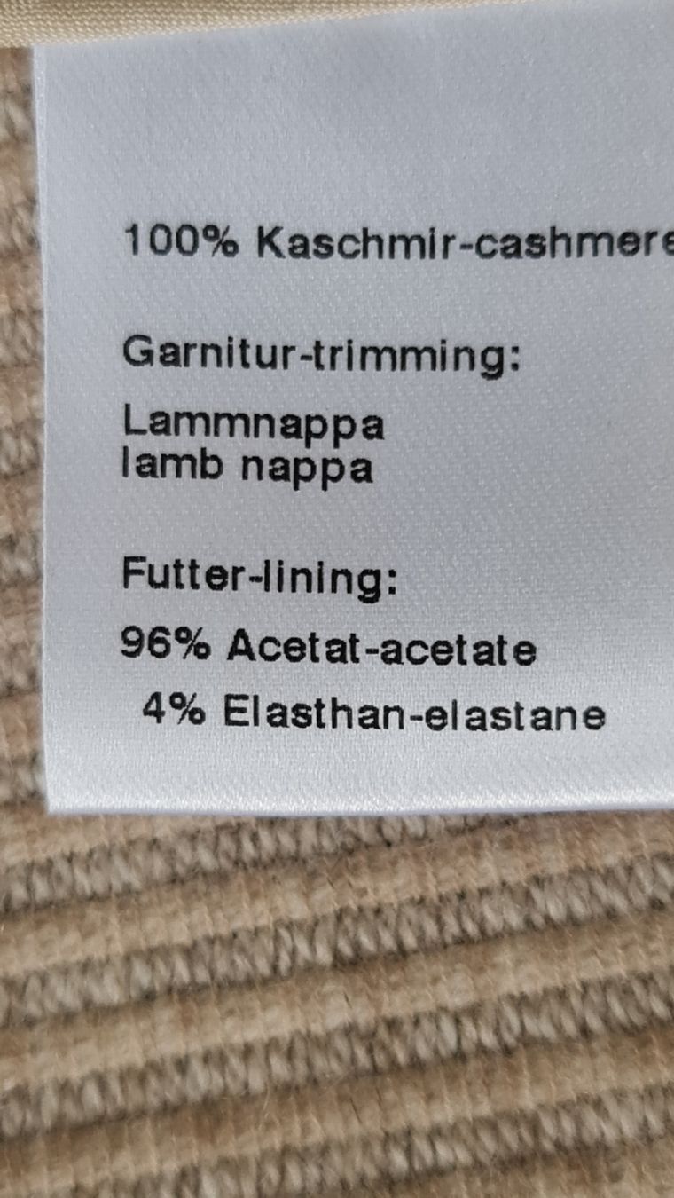 Akris Jacken: Akris Blazer 100% Kaschmir, Grösse 42 – Gebraucht aus Zürich von Olala_ 3