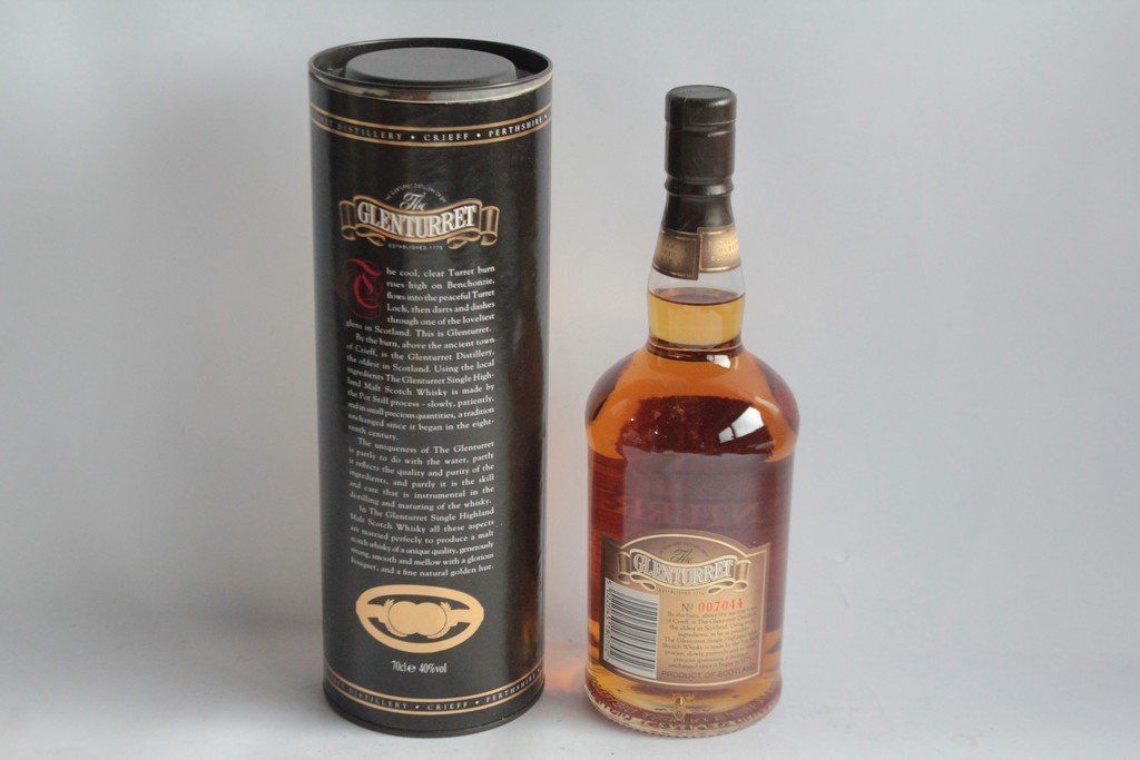 Bevande alcoliche: GLENTURRET Scotch Whisky 18 years old – Nuovo e nell'imballaggio originale da Vandoeuvres venduto da Dom-Tom 2