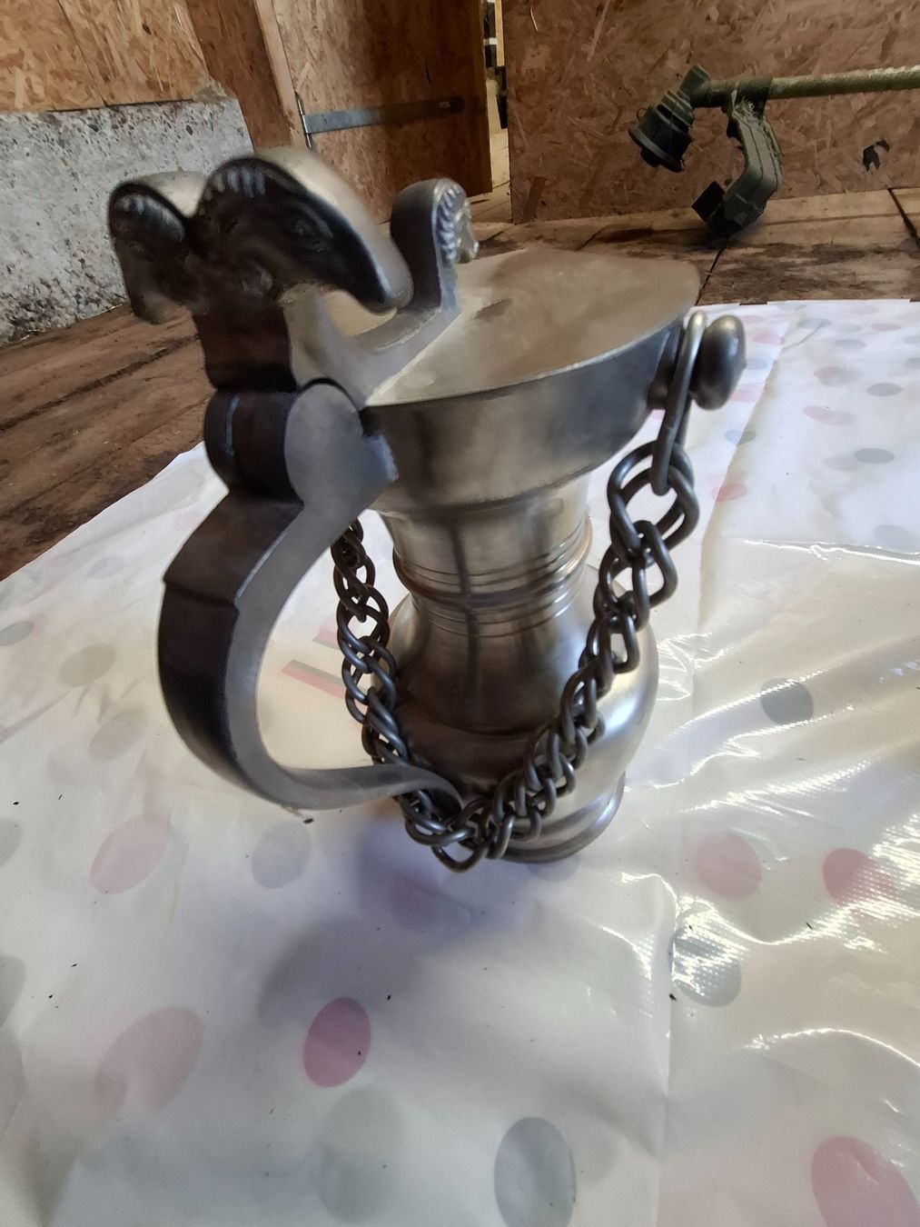Caraffe: Zinn Krug – Usato da Steg im Tösstal venduto da LARO14 1