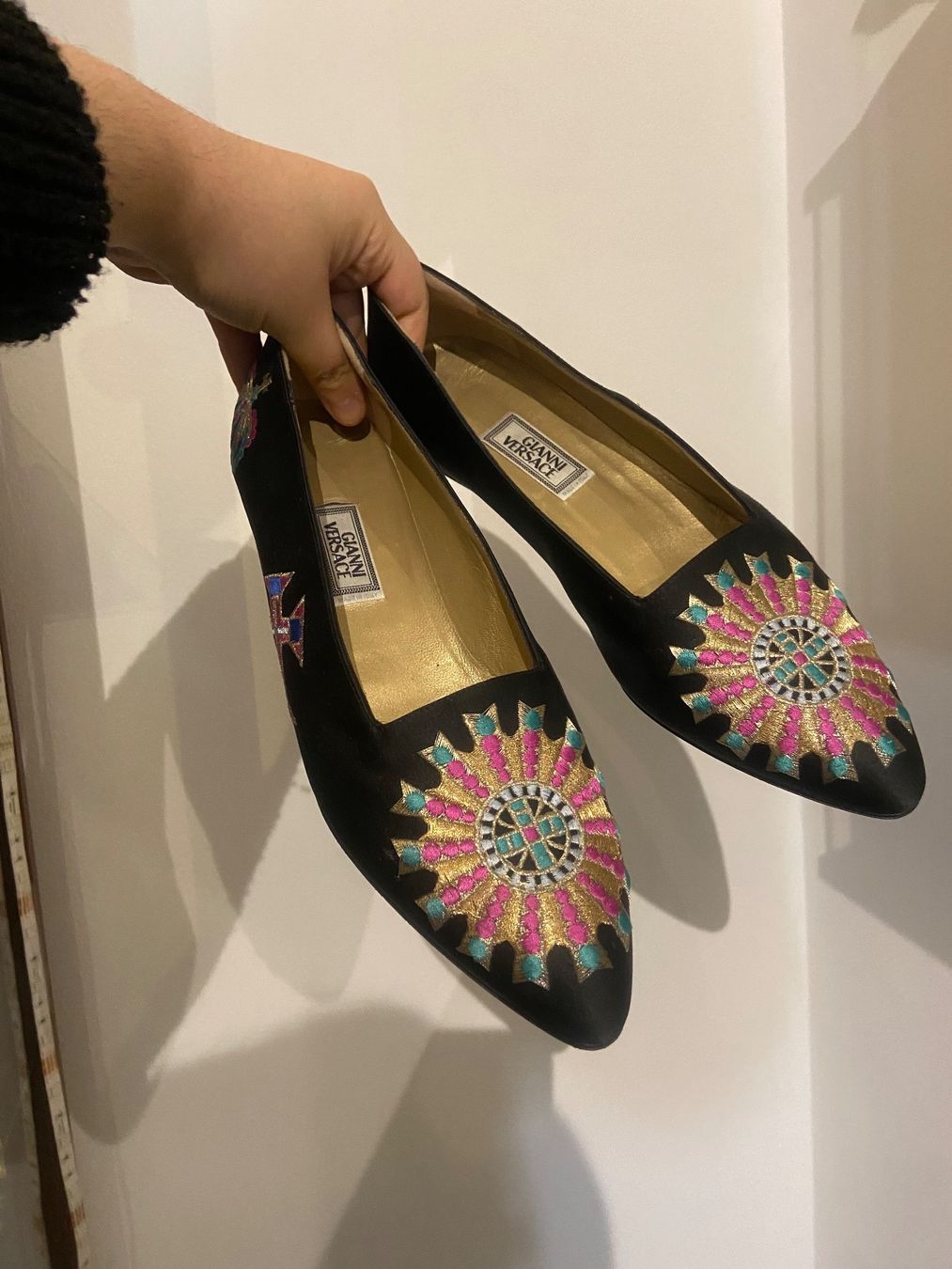 Versace Damenschuhe: Ballerine Gianni Versace taille 39 – Gebraucht aus Montreux von Perledor