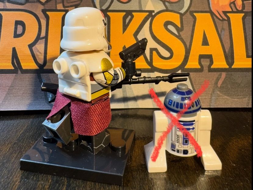 Star Wars Figuren: Star Wars Captain Enoch Figur Clone Trooper Lego-Komp. – Neu (gemäss Beschreibung) aus Zufikon von BrickSales 2