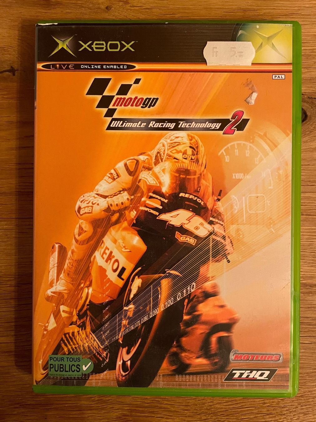 Microsoft Giochi: Moto gp 2 Xbox og – Usato da Perly venduto da CMartin
