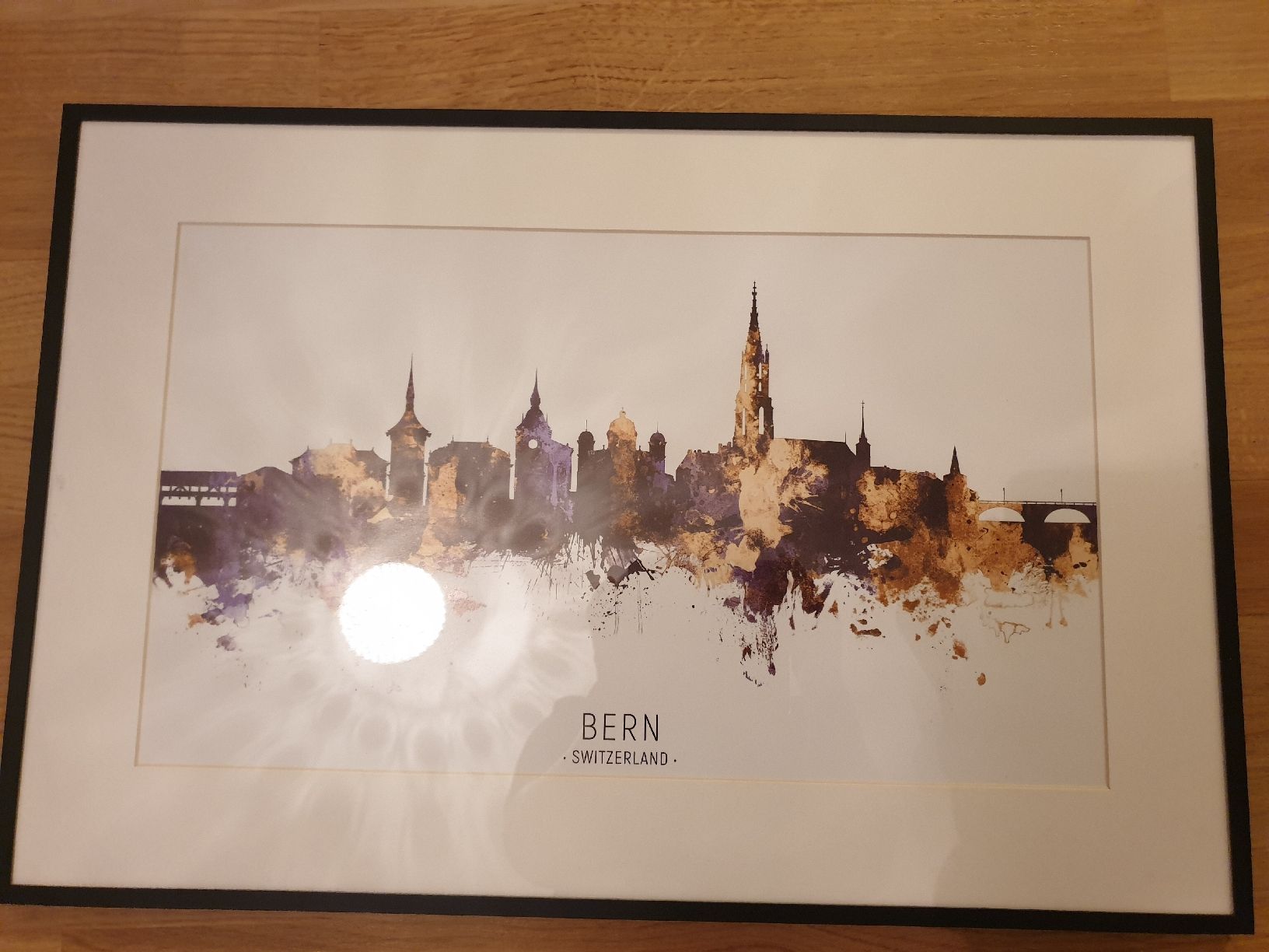 Poster & Bilder: Bild "Bern" – Neu (gemäss Beschreibung) aus Rubigen von Corinne0