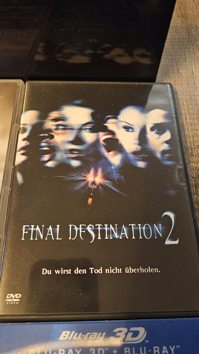 Alle DVDs: Final Destination 1-4 – Gebraucht aus Mönchaltorf von Cayrath 2