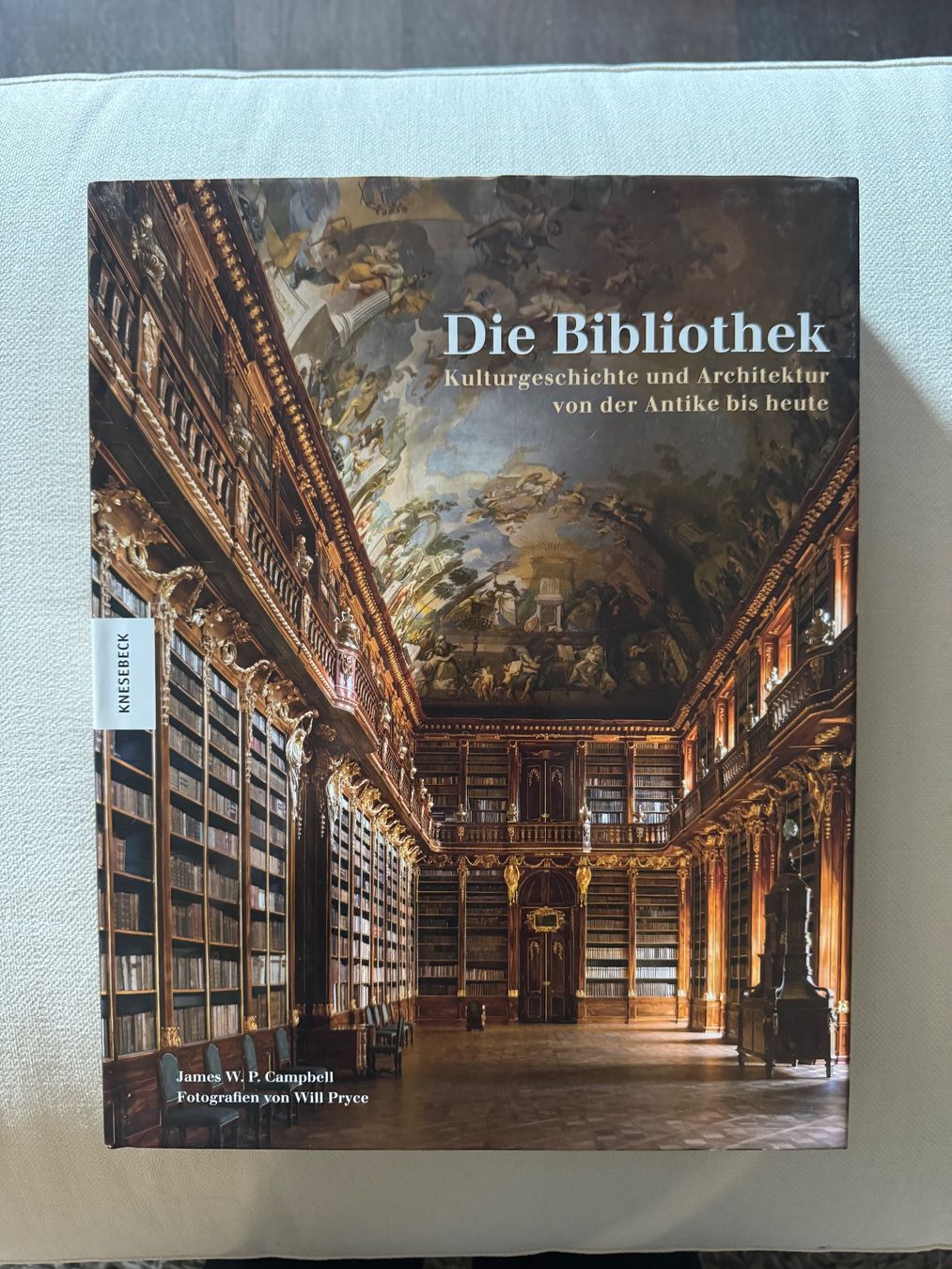 Bücher: Die Bibliothek – Gebraucht aus Herrliberg von Hamptonlane