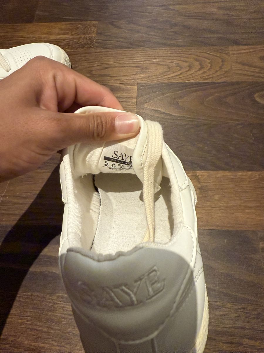 Scarpe da uomo: Saye Sneakers beige new – Nuovo (secondo la descrizione) da Schafisheim venduto da zob_2000 3