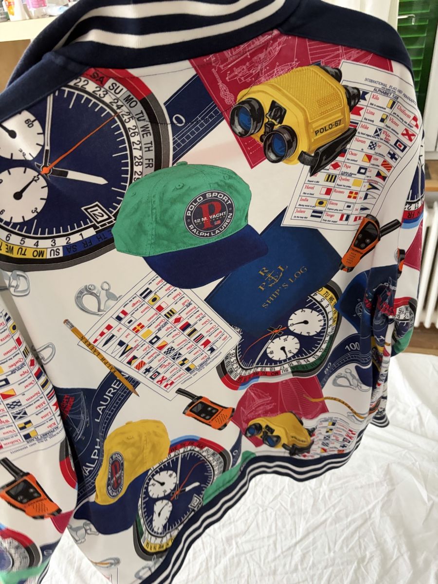 Ralph Lauren Giacche: The Nautical Racing Jacket Polo ralph lauren – Nuovo (secondo la descrizione) da Basel venduto da bar_m8y6 1