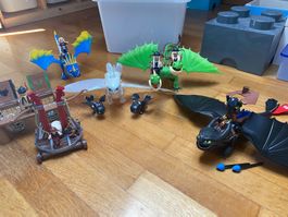 Playmobil Drachen zähmen leichtgemacht Set ab1.-