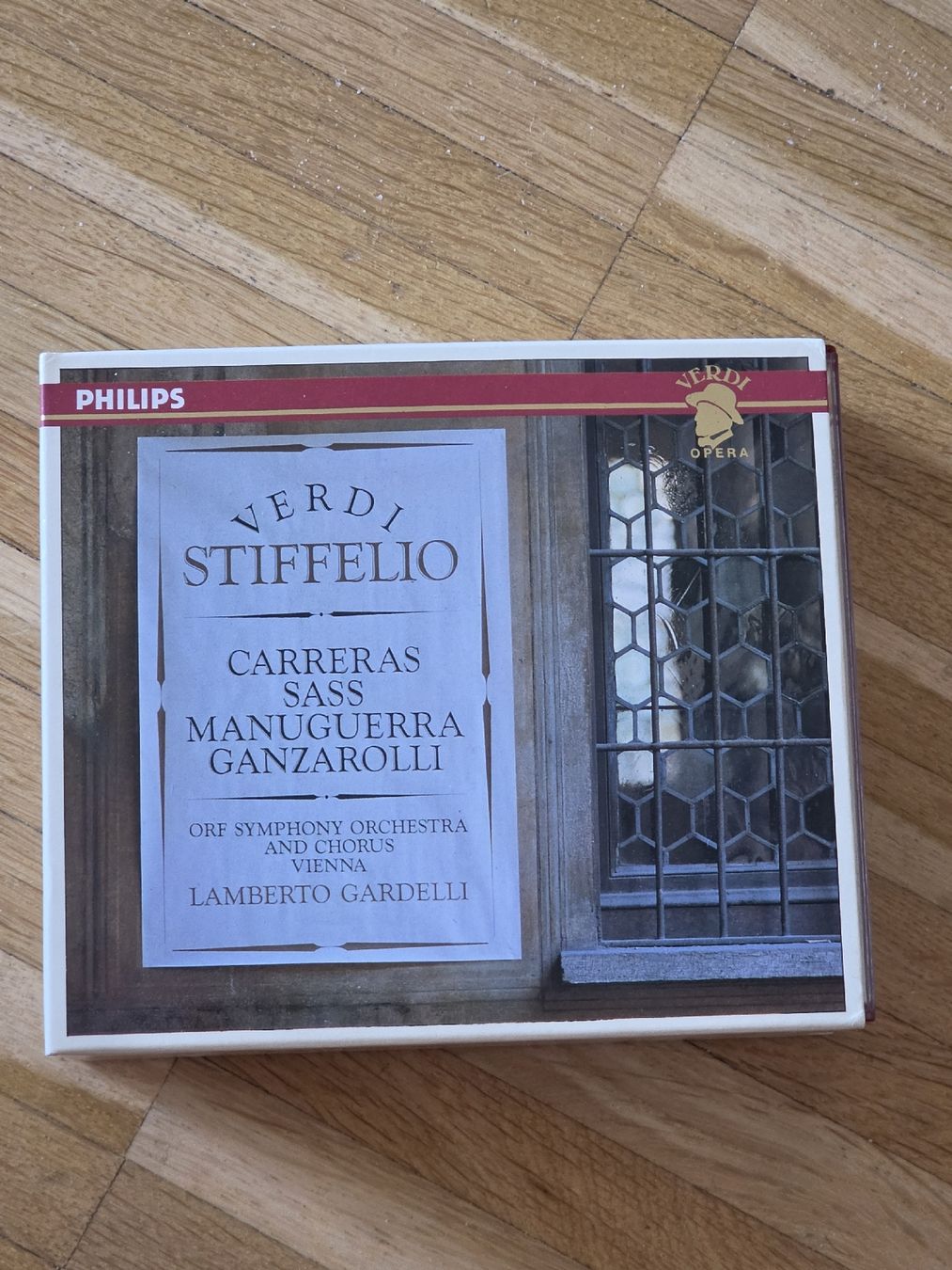 CD: Doppel-CD: Giuseppe Verdi: Stiffelio – Usato da Aesch BL venduto da immon