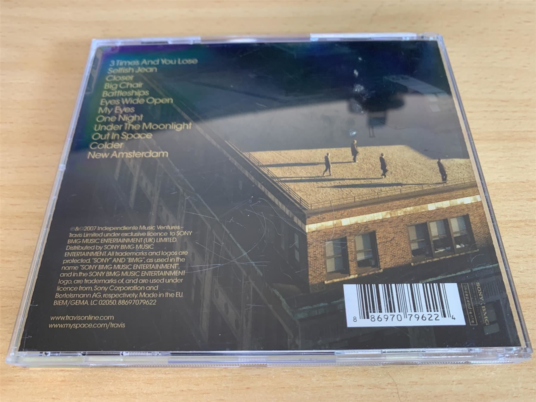 CD: Travis – The Boy With No Name – Usato da Rikon im Tösstal venduto da Alpenmutz 1