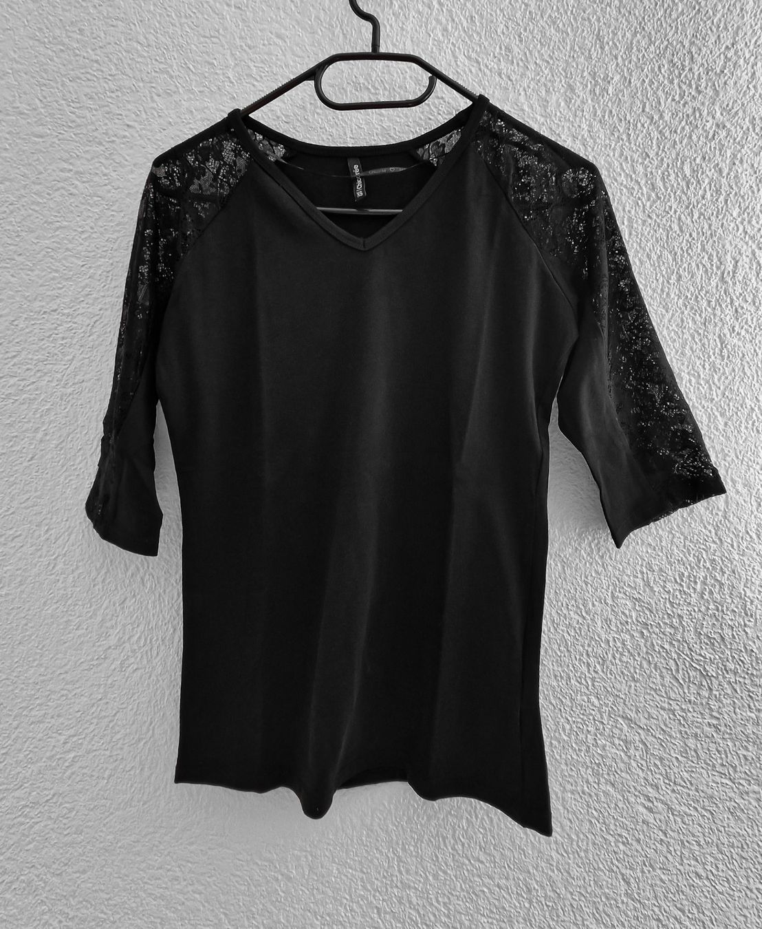 Tops: 3/4tel arm-Shirt, Spitze, Top, Oberteil, Pullover, Pulli, – Neu und originalverpackt aus Hettlingen von exp_p7b2