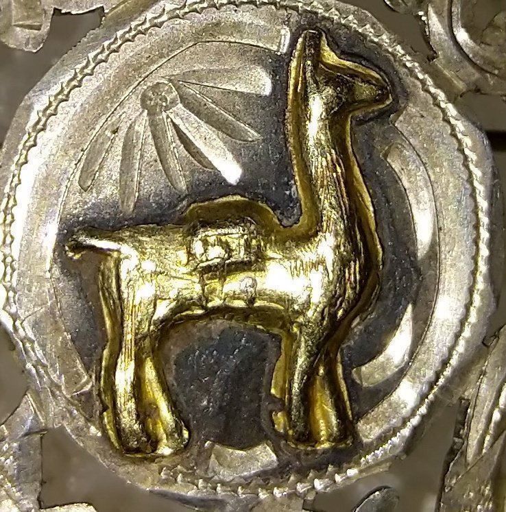 Spille & Fermagli: BROSCHE SILBER VERGOLDET 925 800 – Usato da Romanshorn venduto da Glitzer-Paradies 4