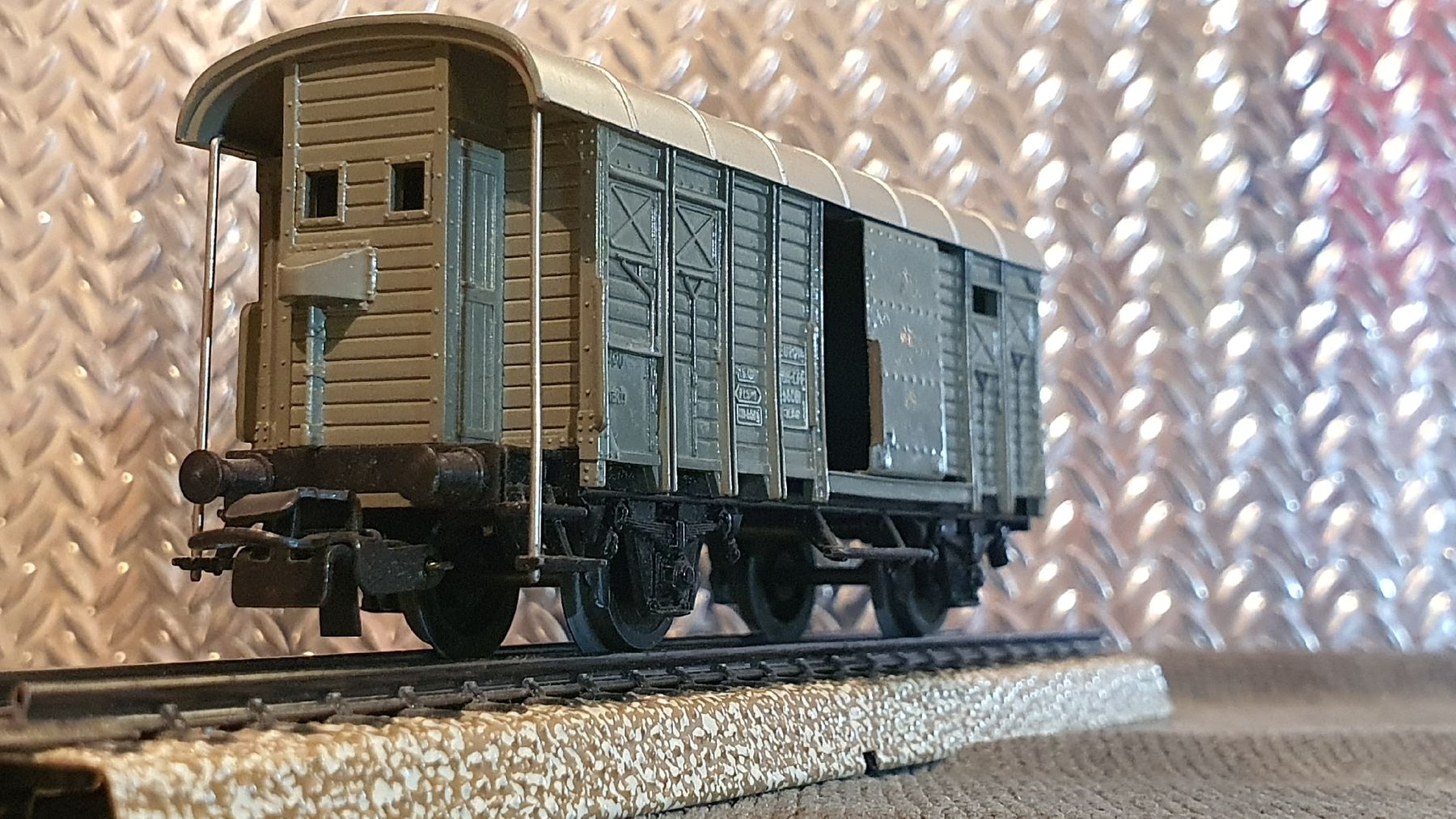 Märklin Modellini di ferrovie: MÄRKLIN 4605 GÜTERWAGEN  – Usato da Männedorf venduto da Modellbau-wyss 1