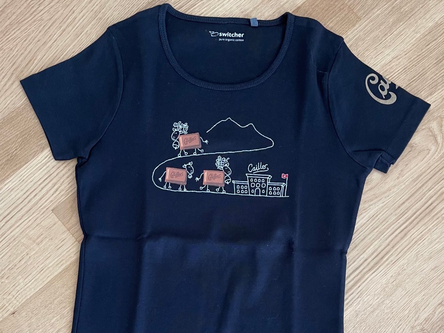 T-shirt: Cailler Damen-Shirt Grösse M – Nuovo (secondo la descrizione) da Frauenkappelen venduto da HDPerle 1