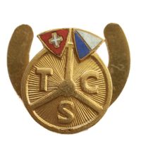 Revers Knopf - TCS - Touring Club Schweiz - Huguenin
