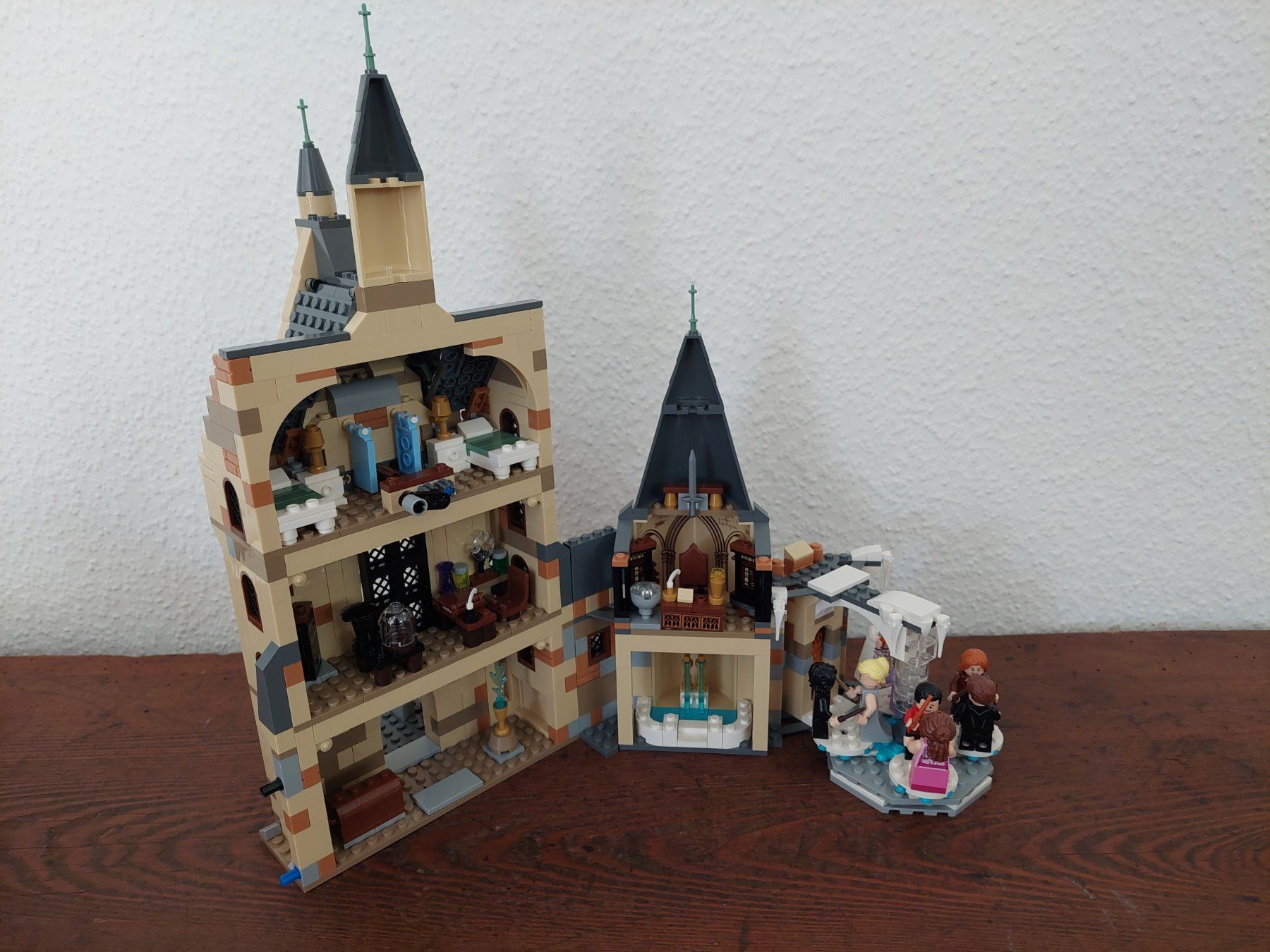 Lego Kit di costruzioni: LEGO Harry Potter 75948 Hogwarts Uhrturm, Winterset – Usato da Möhlin venduto da Kecksli 5